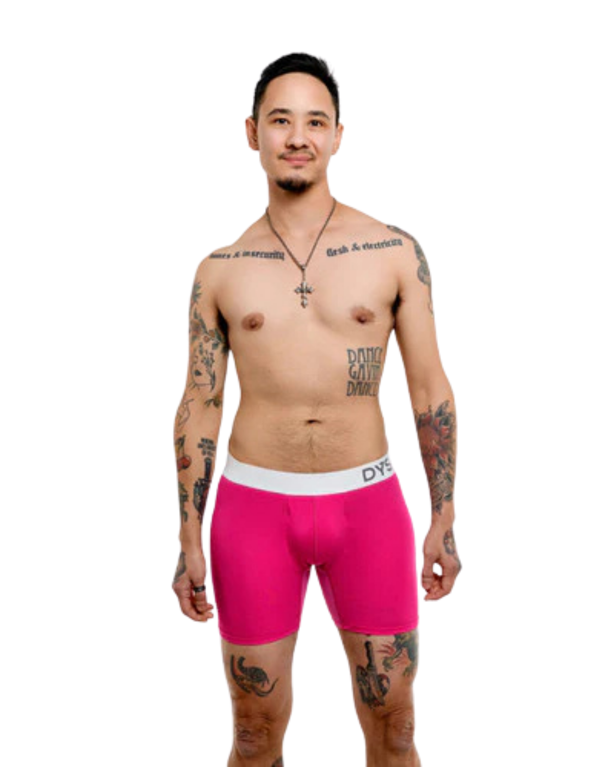 Masc4Magenta Packing Boxers | Dys4ick