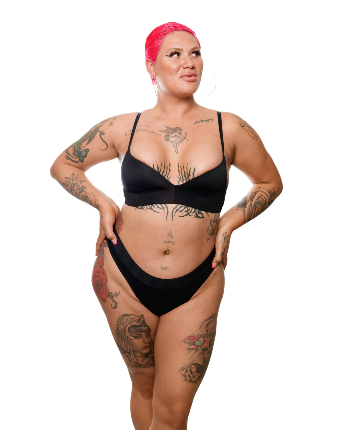 Luxe Tucks Brazilian Style Underwear