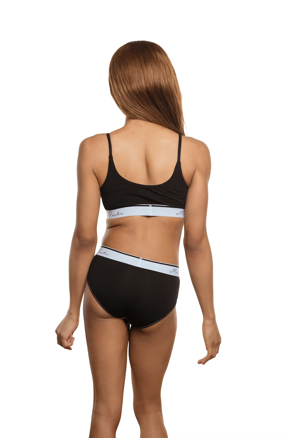 Black Mothertucker Tucking Panties