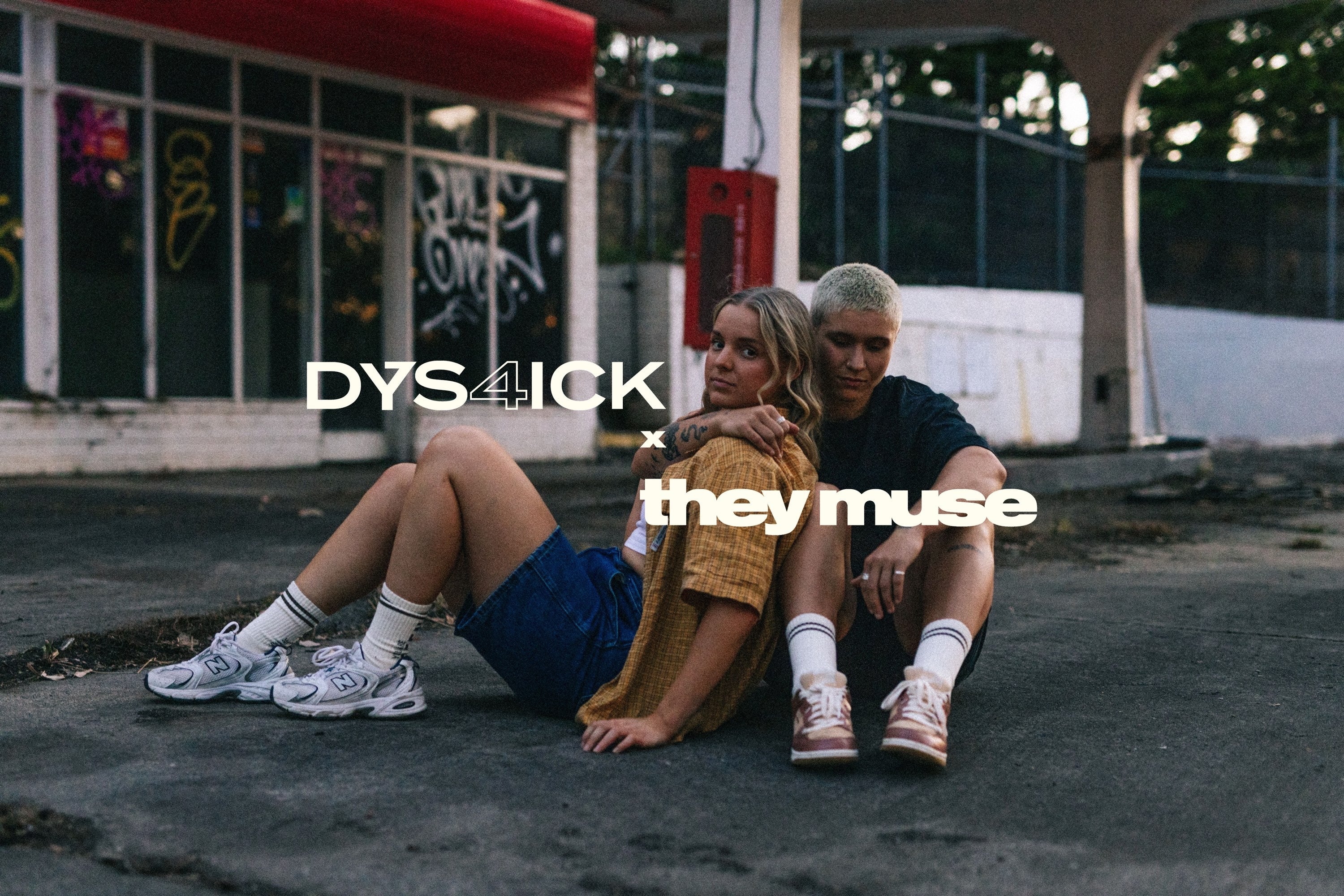 Dys4ick X They Muse Collab Socks image 4