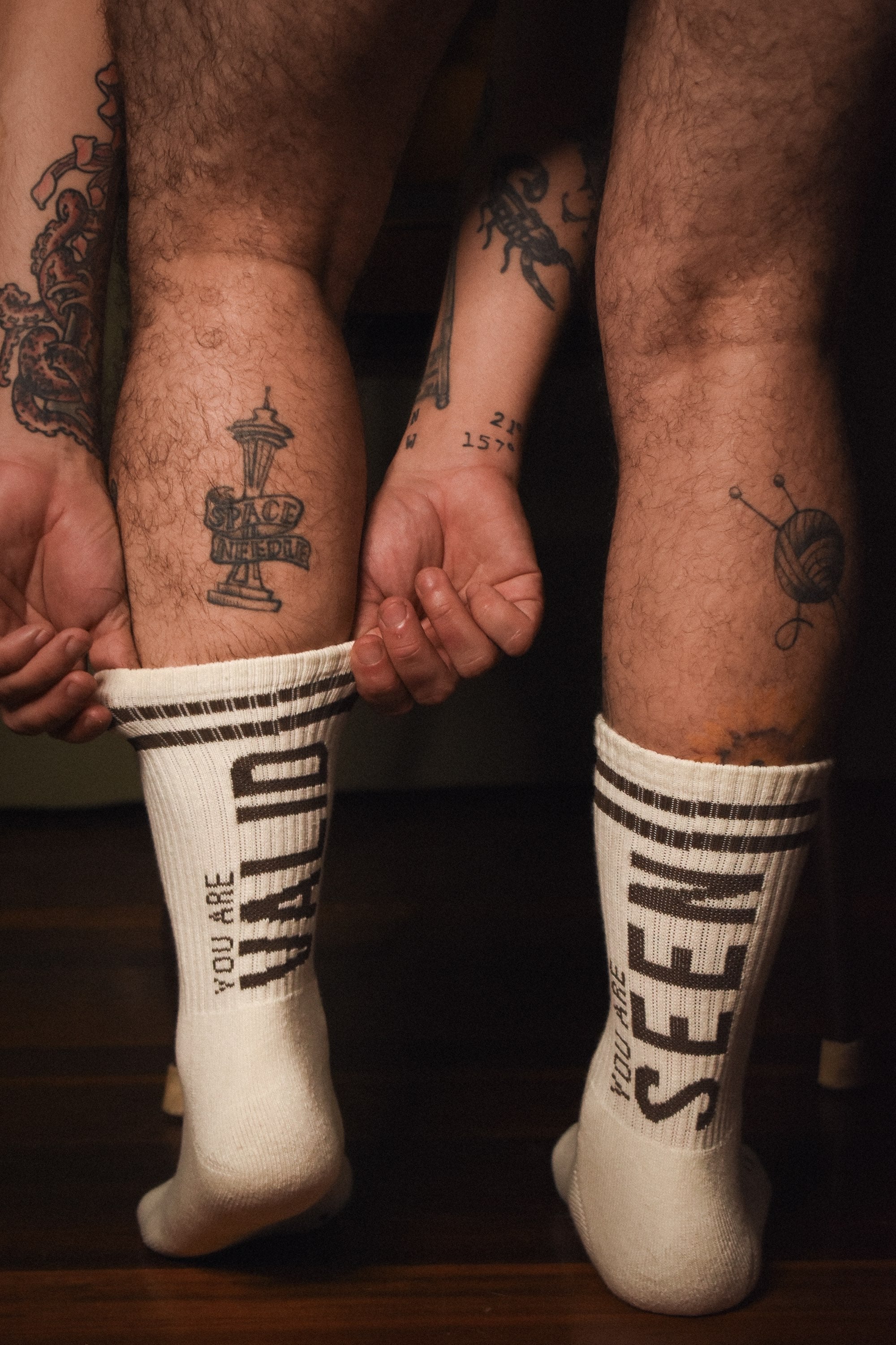 Dys4ick X They Muse Collab Socks image 5