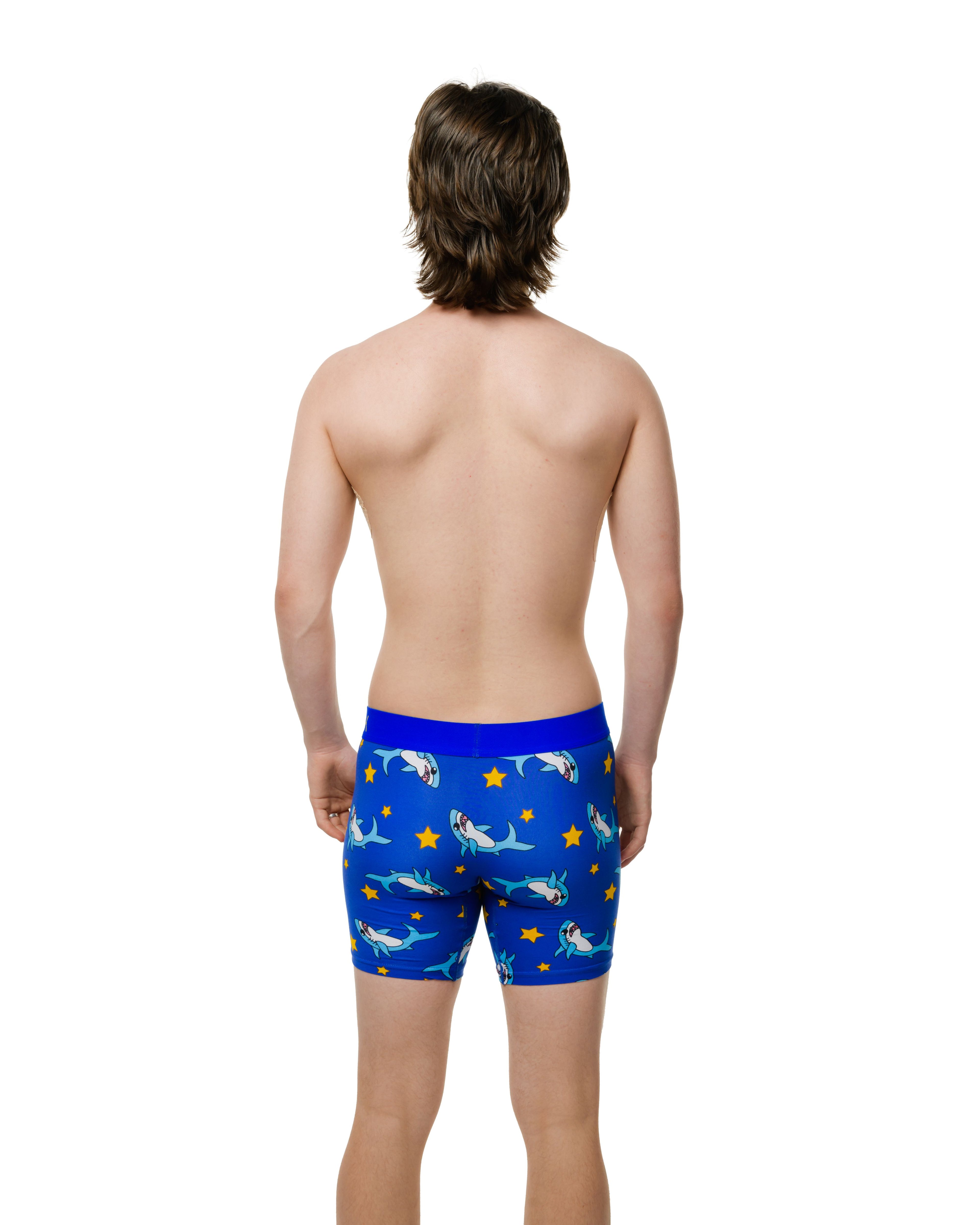 Fin-tastic Packing Boxers