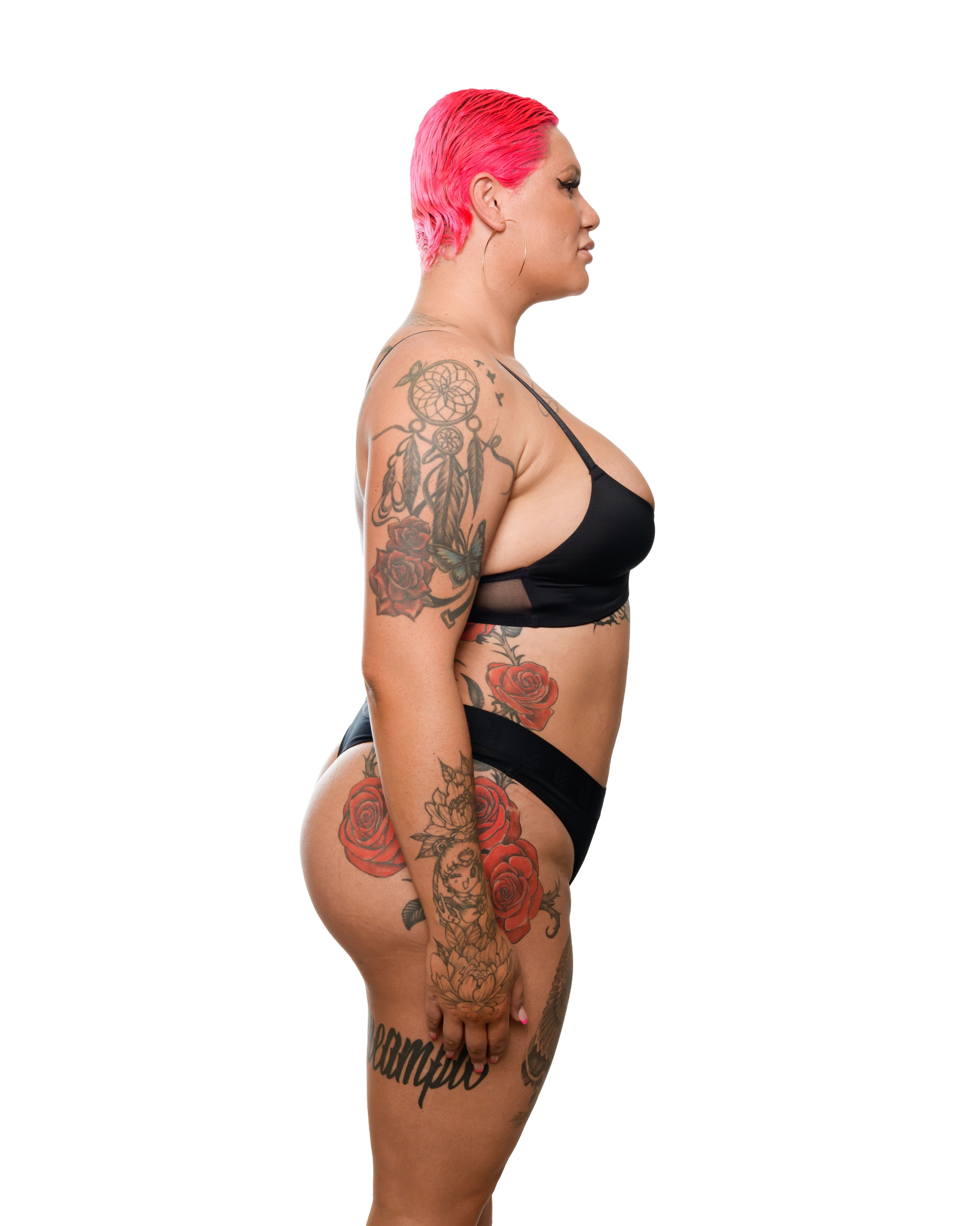 Luxe Tucks Brazilian Style Underwear