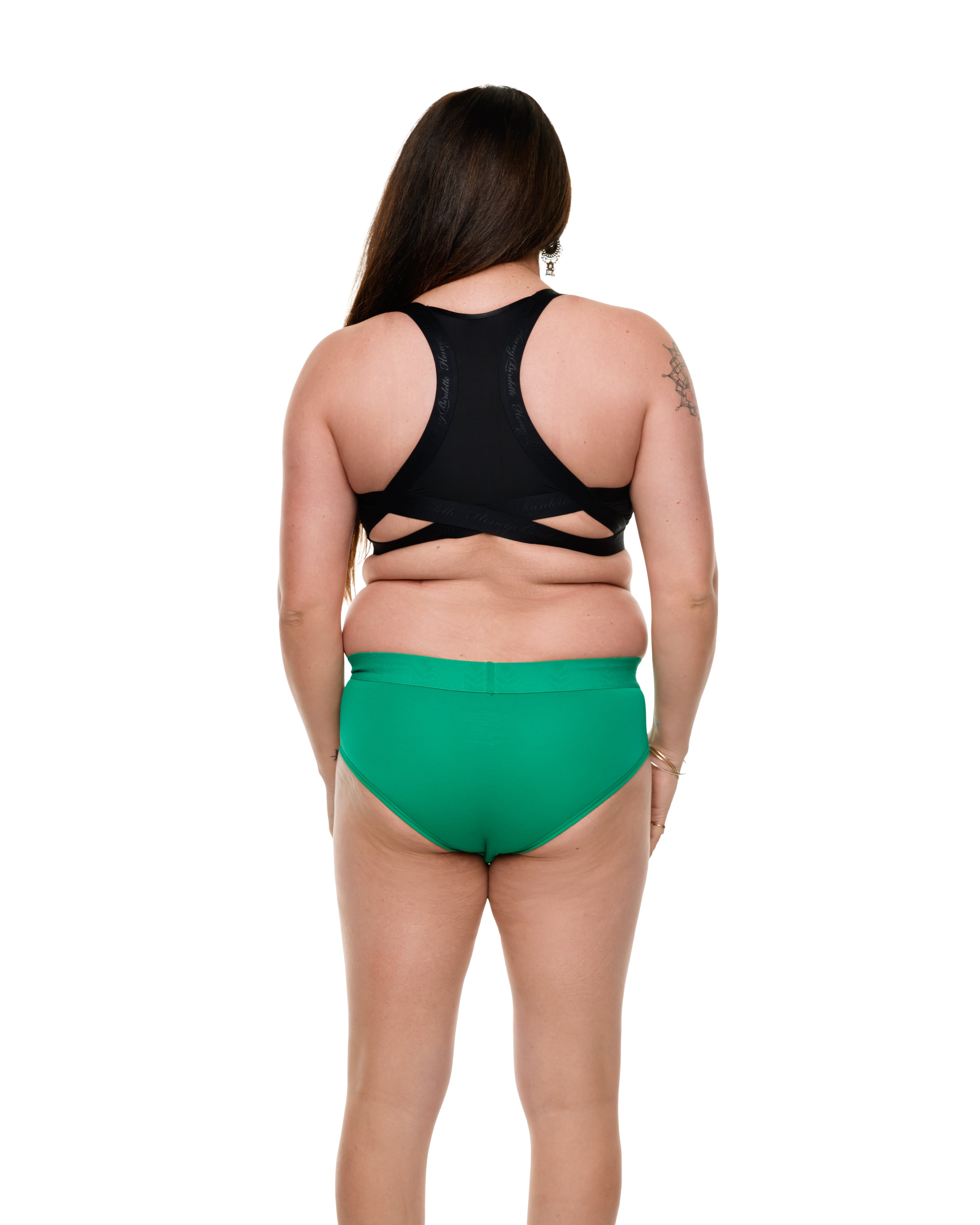 Jade Envy Luxe Tucks Panties image 5