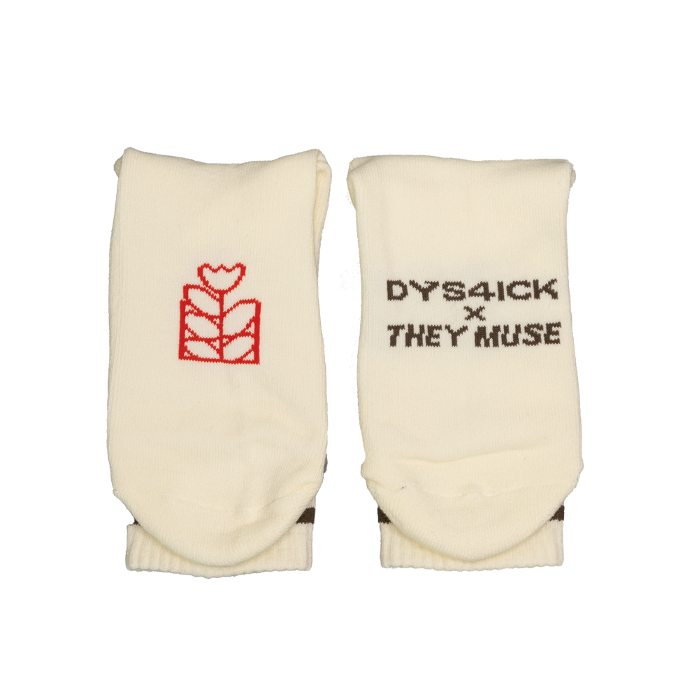 Dys4ick X They Muse Collab Socks image 1