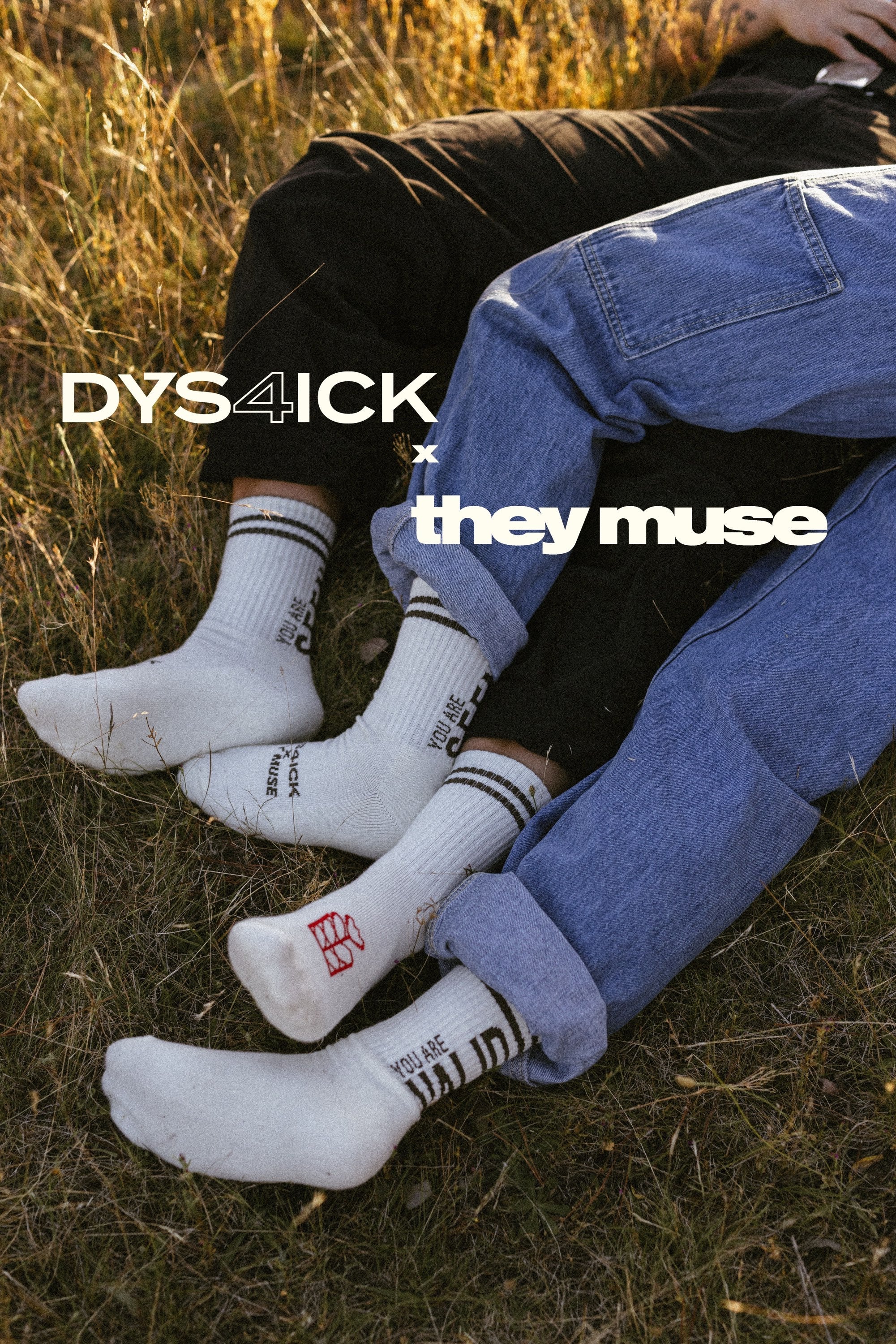 Dys4ick X They Muse Collab Socks image 3