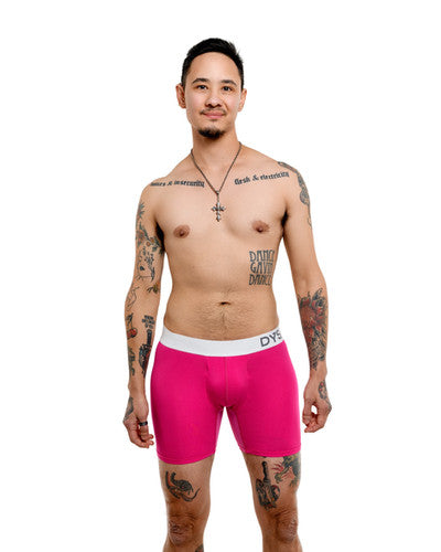 Masc4Magenta Packing Boxers | Dys4ick
