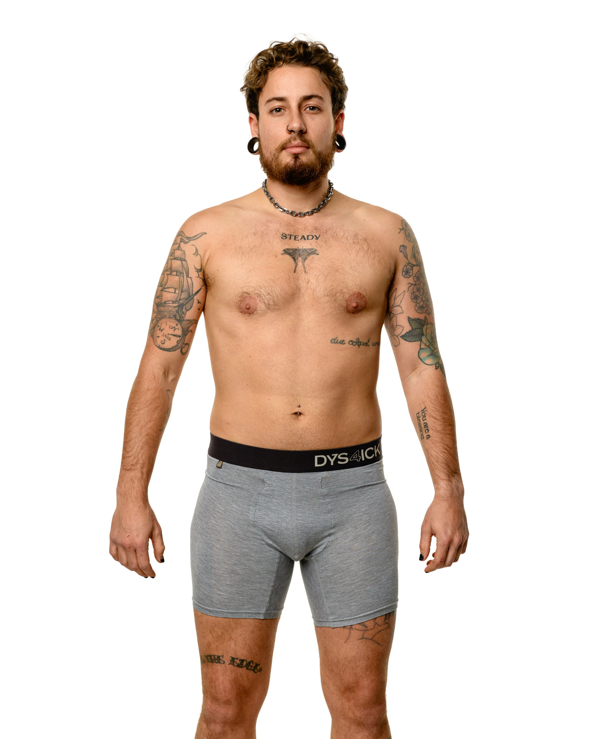 Total Smoke Show Grey Packing Boxers
