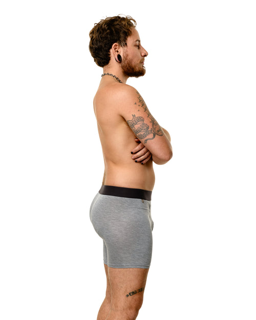 Total Smoke Show Grey Packing Boxers