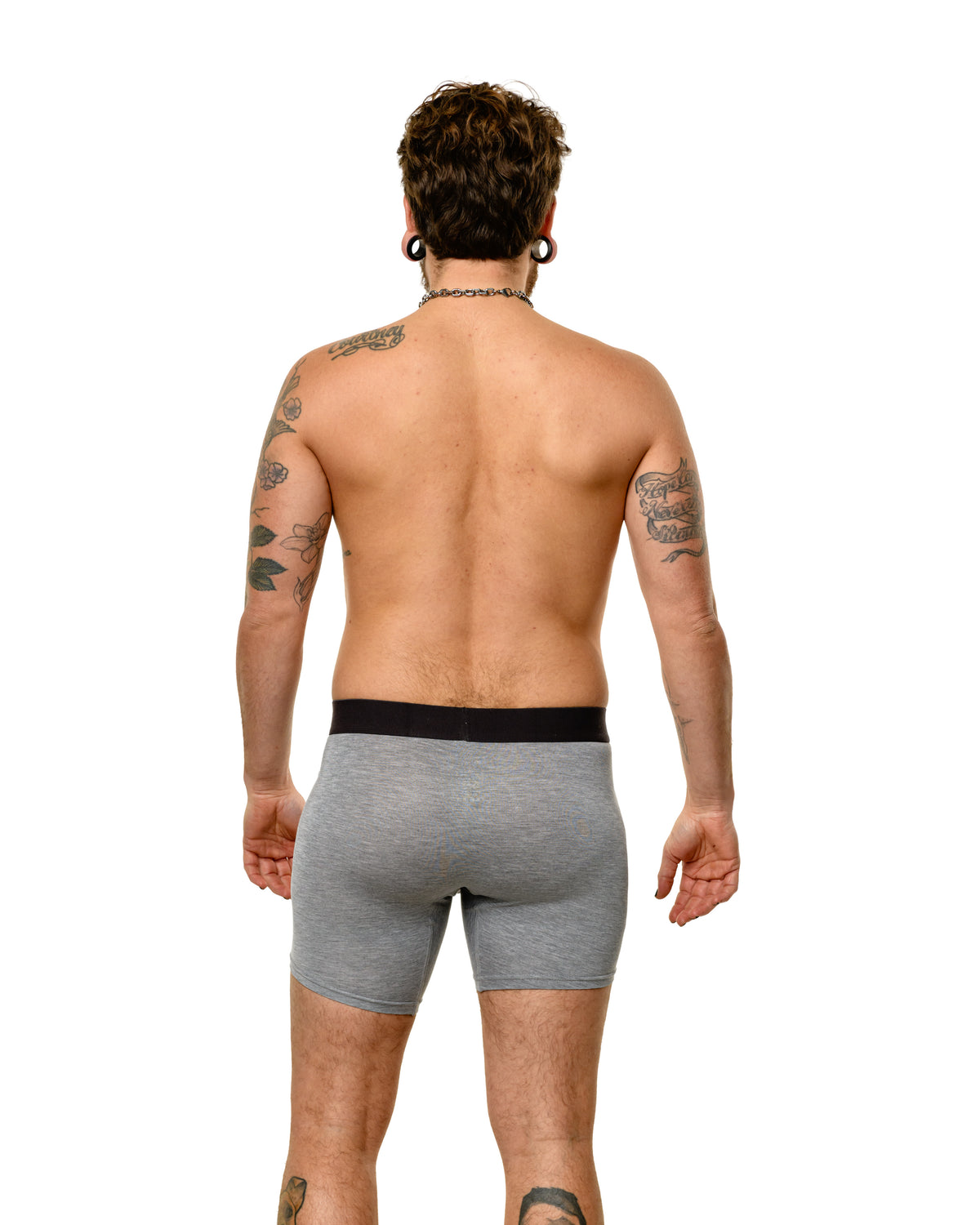 Total Smoke Show Grey Packing Boxers