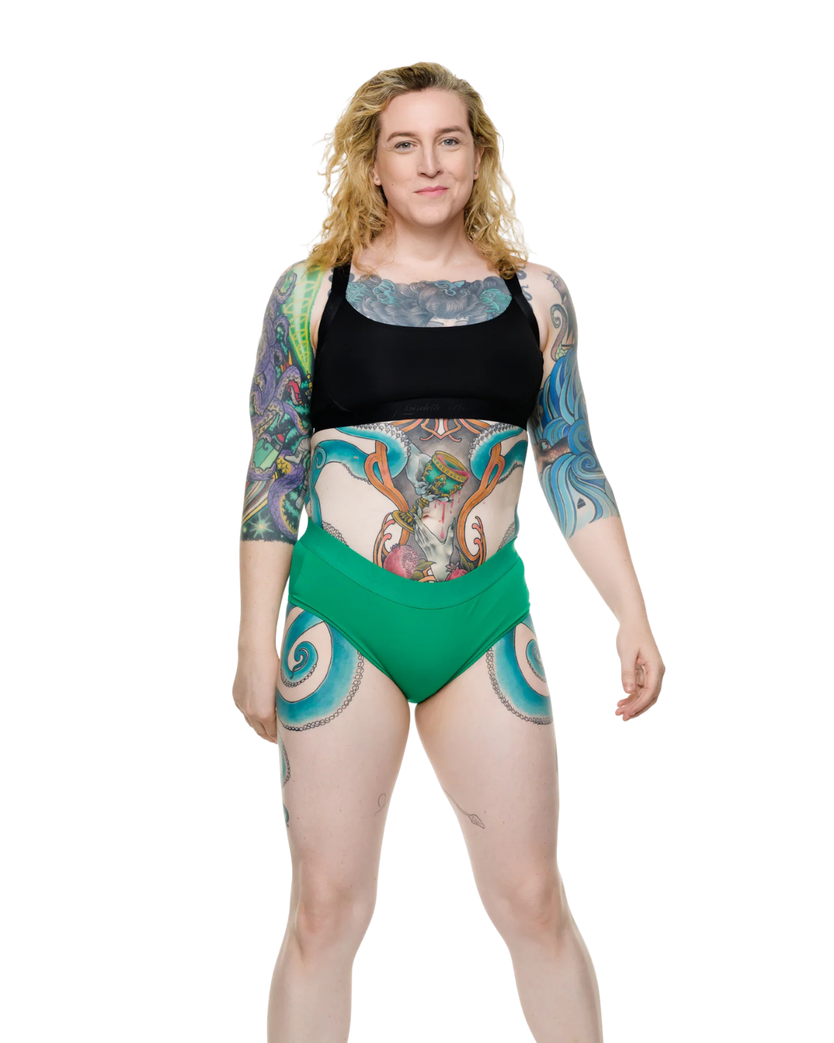 Jade Envy Luxe Tucks Panties