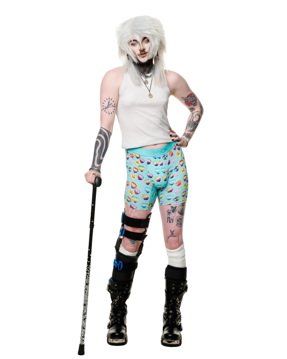 Love and Pride Packing Boxers