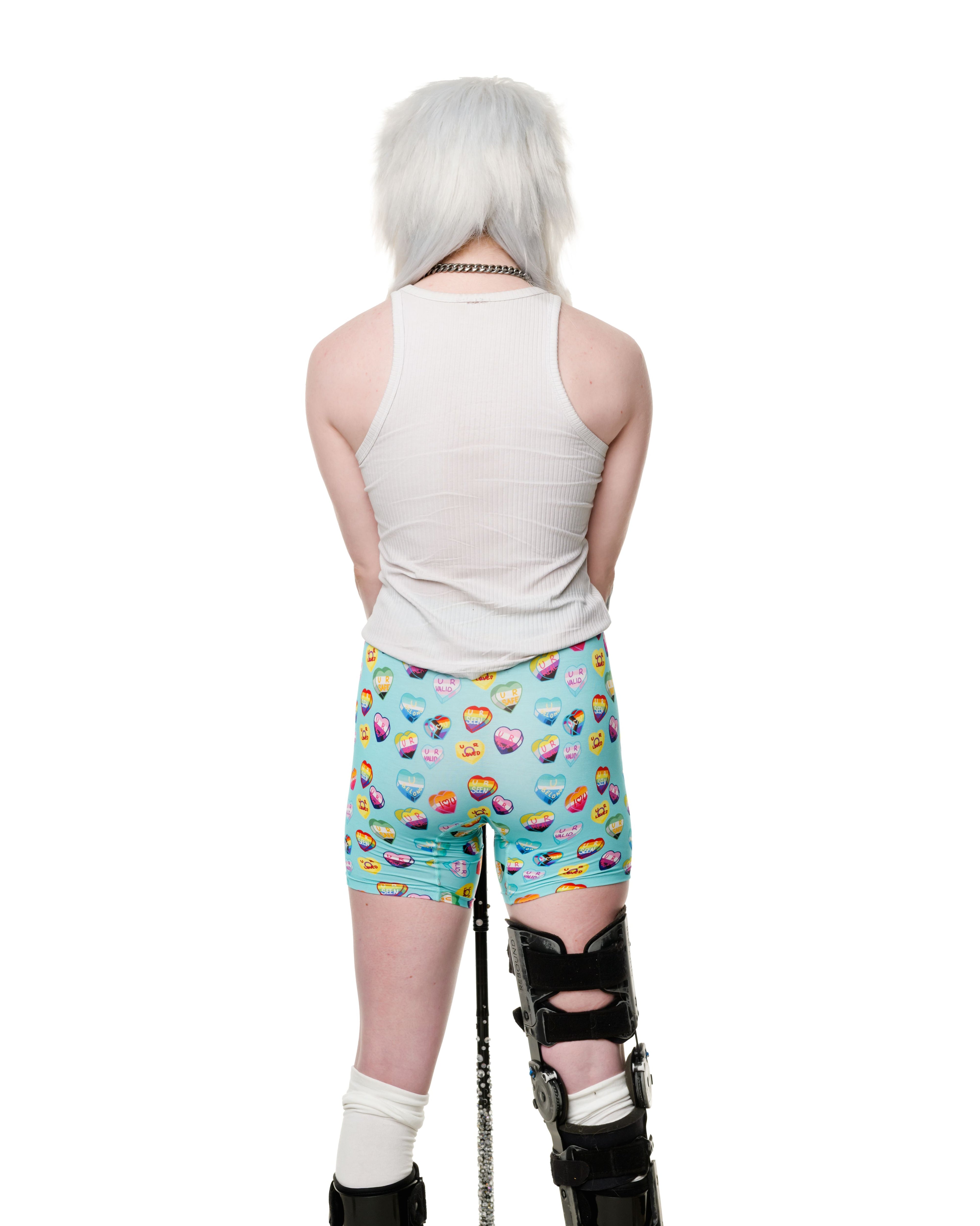 Love and Pride Packing Boxers