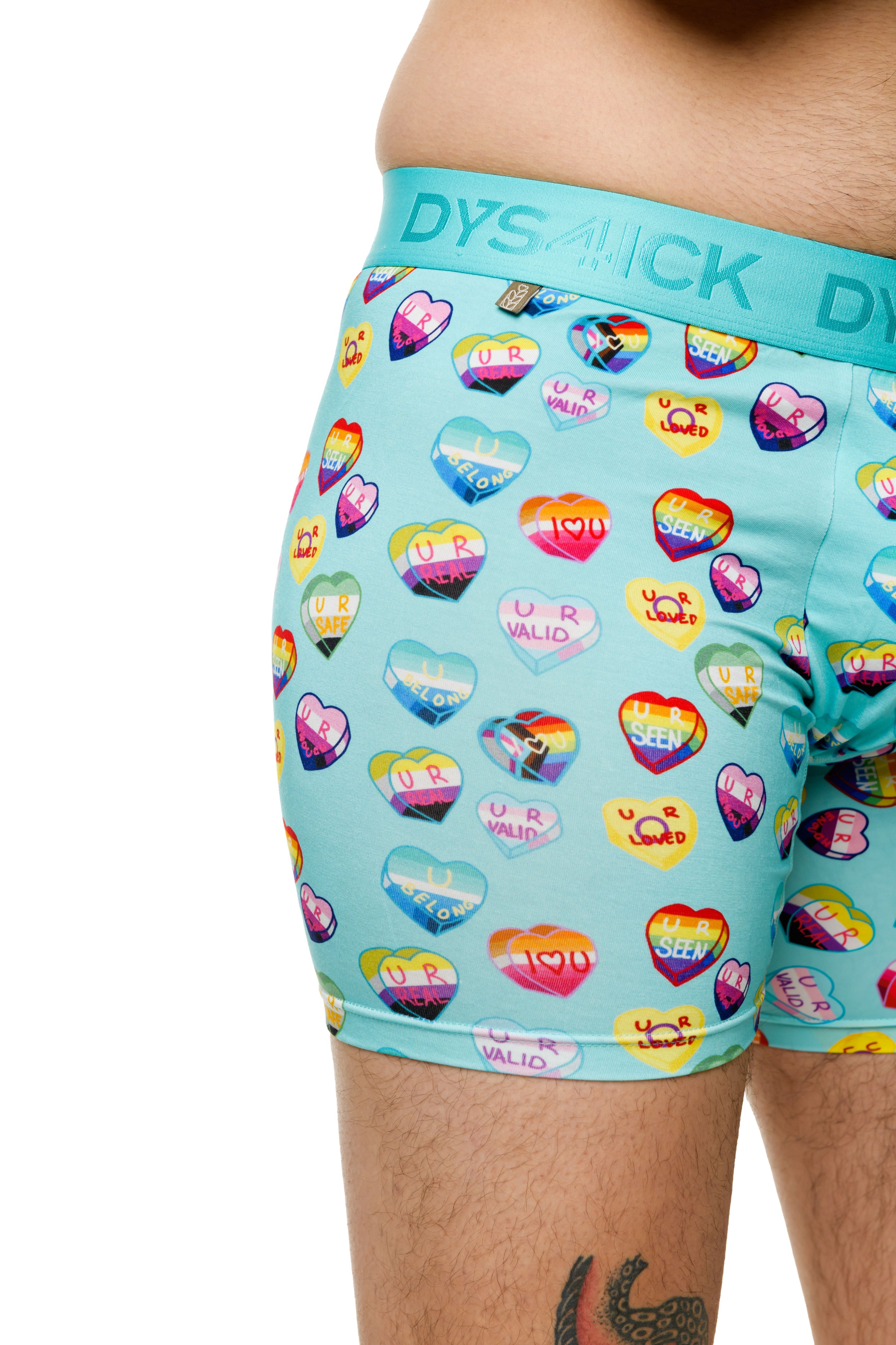 Love and Pride Packing Boxers