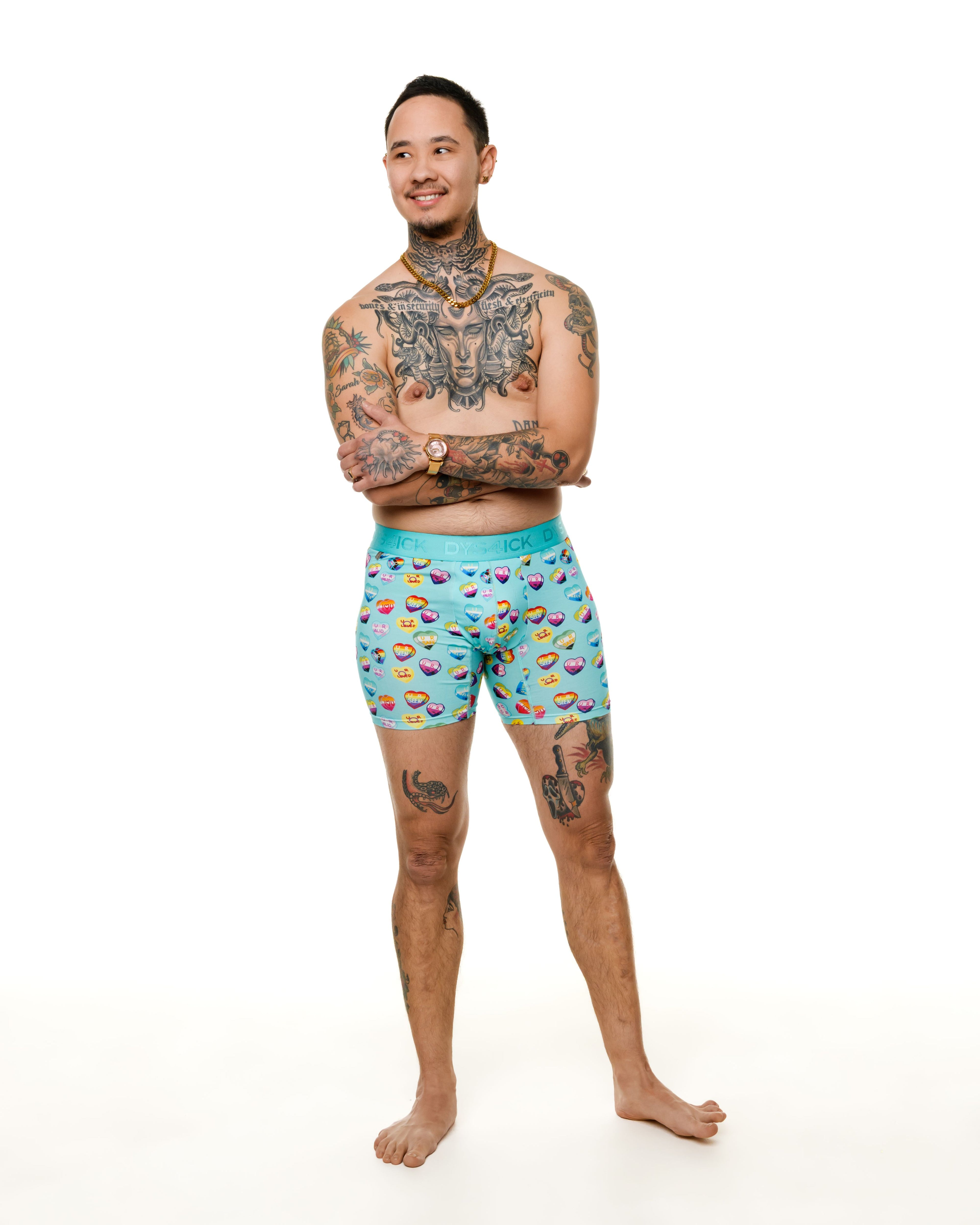 Love and Pride Packing Boxers