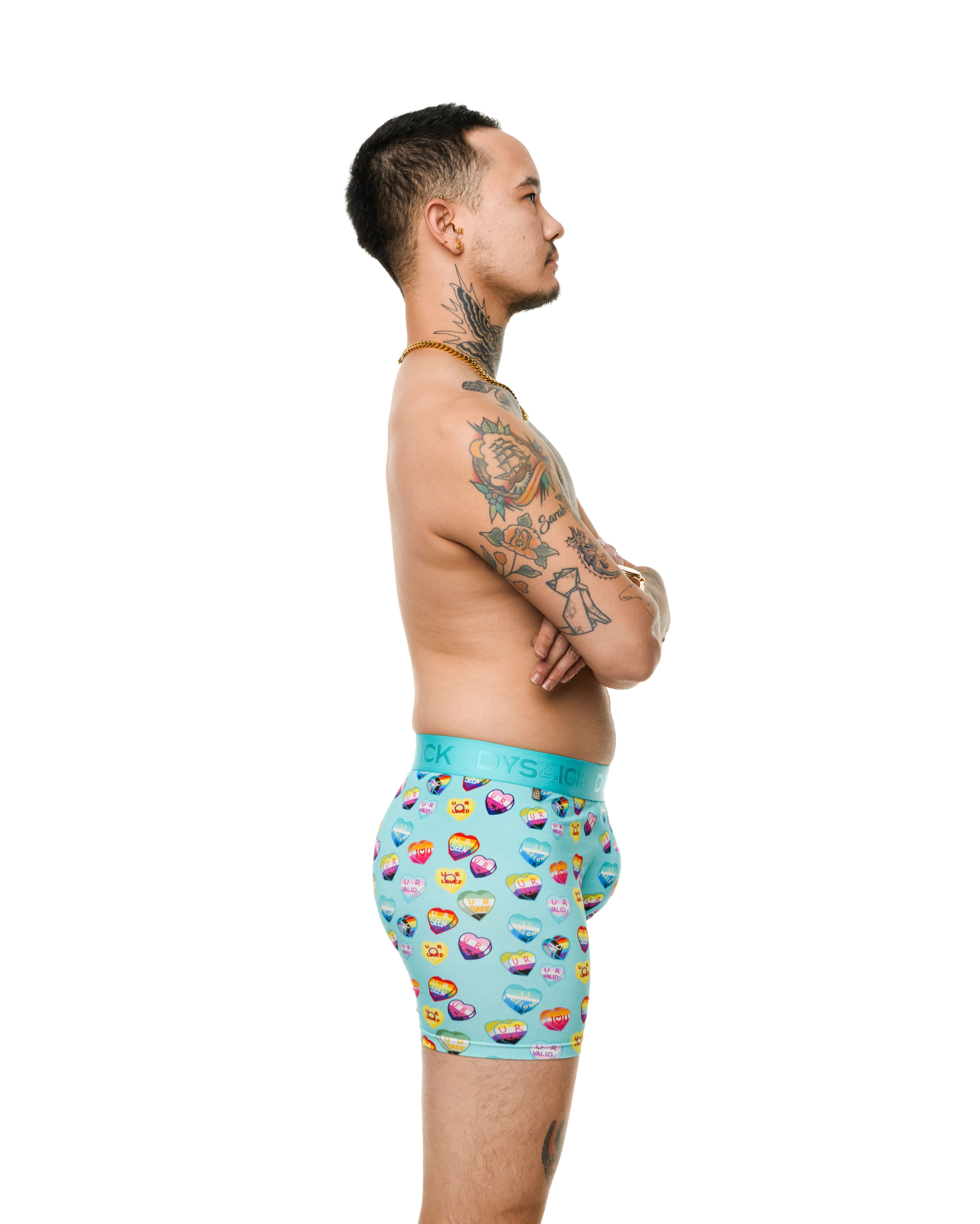 Love and Pride Packing Boxers