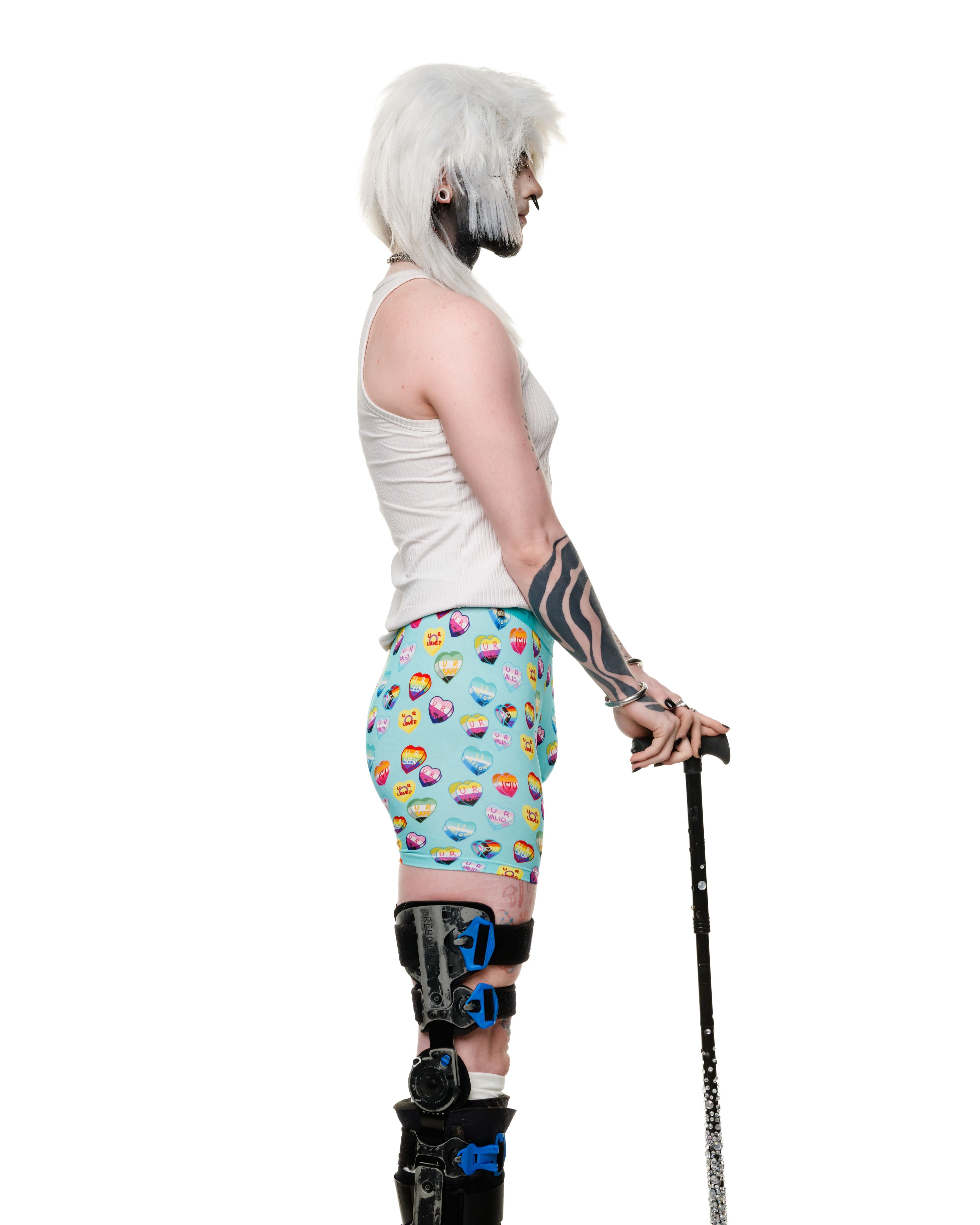 Love and Pride Packing Boxers