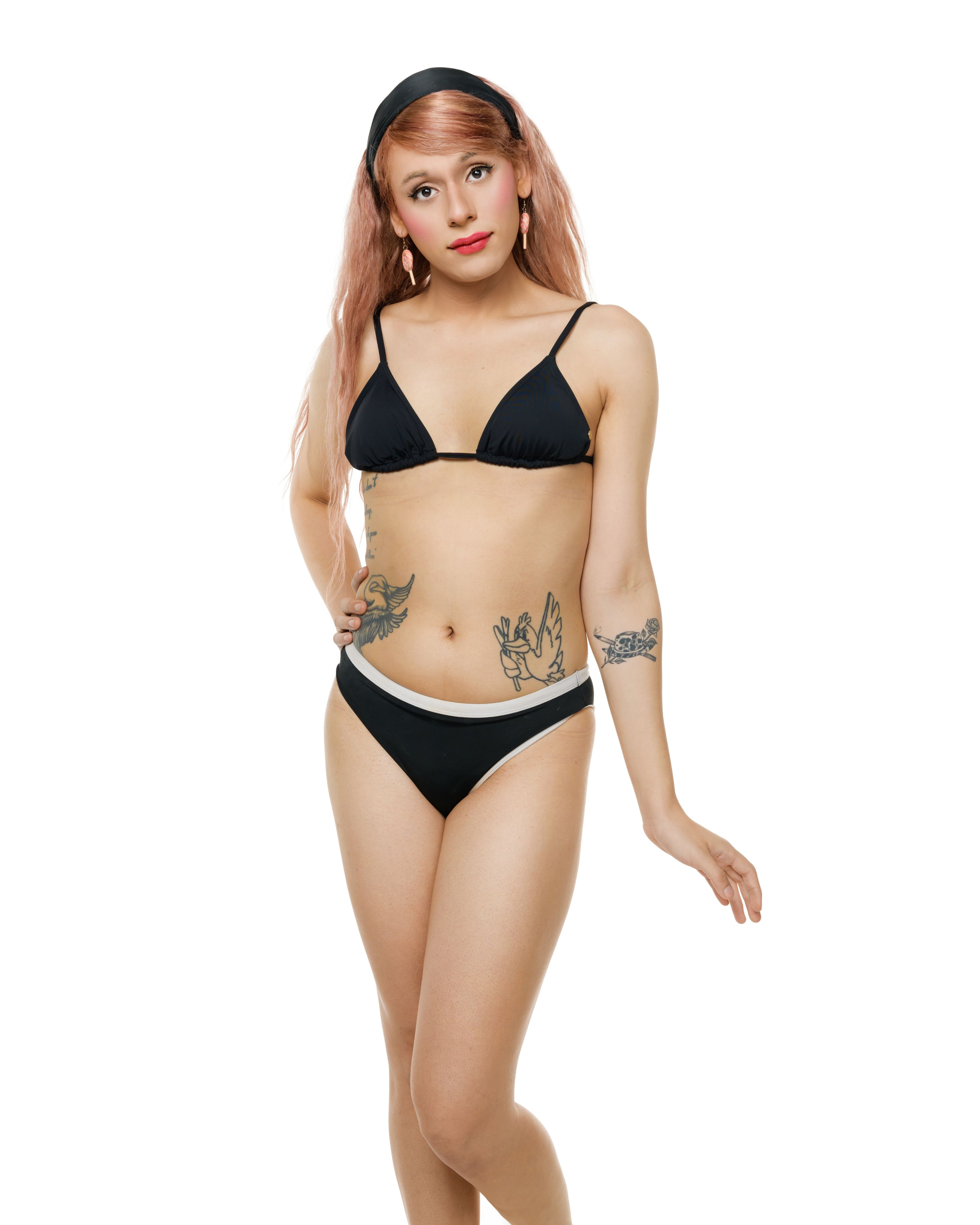 Swim-n-tuck Bikini Bottoms